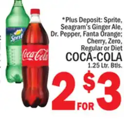 C Town COCA-COLA offer