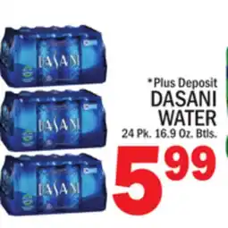 C Town DASANI WATER offer