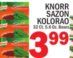 C Town KNORR SAZON KOLORAO offer