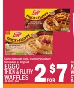 C Town EGGO THICK & FLUFFY WAFFLES offer