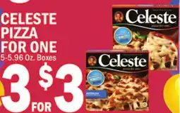 C Town CELESTE PIZZA FOR ONE offer