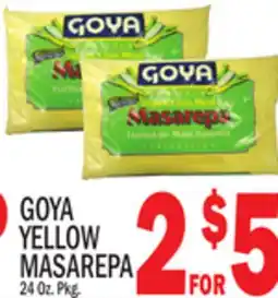 C Town GOYA YELLOW MASAREPA offer