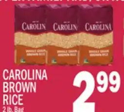 C Town CAROLINA BROWN RICE offer