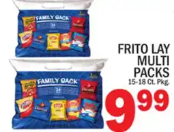 C Town FRITO LAY MULTI PACKS offer