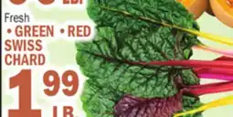 C Town GREEN RED SWISS CHARD offer