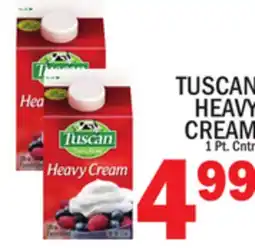 C Town TUSCAN HEAVY CREAM offer