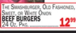 C Town BEEF BURGERS offer