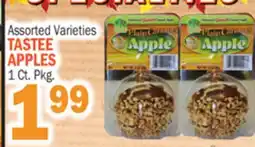 C Town TASTEE APPLES offer