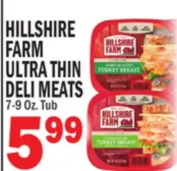 C Town HILLSHIRE FARM ULTRA THIN DELI MEATS offer