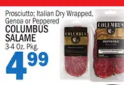 C Town COLUMBUS SALAME offer