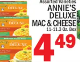 C Town ANNIE'S DELUXE MAC & CHEESE offer