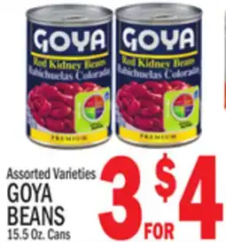 C Town GOYA BEANS offer