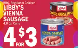 C Town LIBBY'S VIENNA SAUSAGE offer
