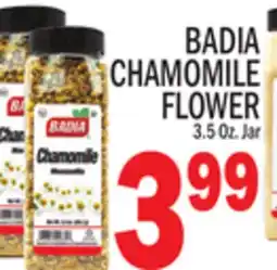 C Town BADIA CHAMOMILE FLOWER offer