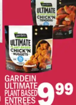 C Town GARDEIN ULTIMATE PLANT BASED ENTREES offer