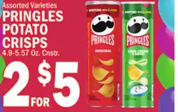 C Town PRINGLES POTATO CRISPS offer