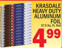C Town KRASDALE HEAVY DUTY ALUMINUM FOIL offer