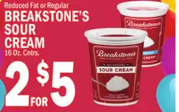 C Town BREAKSTONE'S SOUR CREAM offer