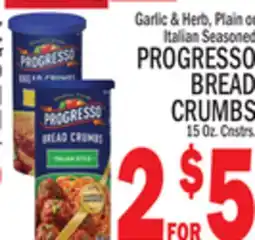 C Town PROGRESSO BREAD CRUMBS offer