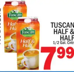 C Town TUSCAN HALF & HALF offer