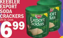C Town KEEBLER EXPORT SODA CRACKERS offer