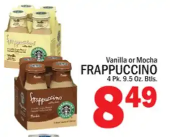 C Town FRAPPUCCINO offer