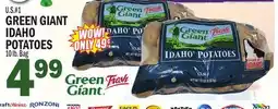 C Town GREEN GIANT IDAHO POTATOES offer