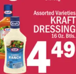C Town KRAFT DRESSING offer