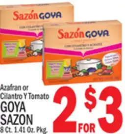 C Town GOYA SAZON offer