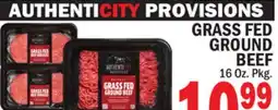C Town AUTHENTICITY PROVISIONS GRASS FED GROUND BEEF offer