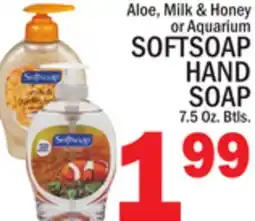 C Town SOFTSOAP HAND SOAP offer