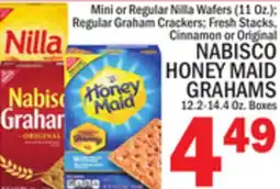 C Town NABISCO HONEY MAID GRAHAMS offer