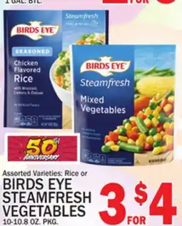 C Town BIRDS EYE STEAMFRESH offer