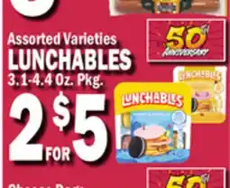 C Town LUNCHABLES offer