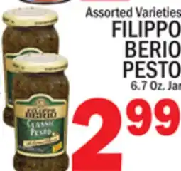 C Town FILIPPO BERIO PESTO offer