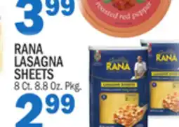 C Town RANA LASAGNA SHEETS offer
