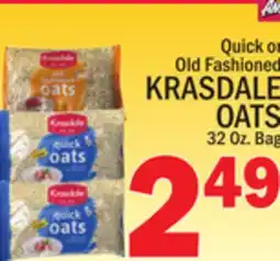 C Town KRASDALE OATS offer