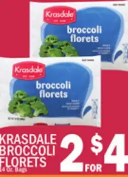 C Town KRASDALE BROCCOLI FLORETS offer