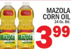 C Town MAZOLA CORN OIL offer