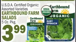 C Town EARTHBOUND FARM SALADS offer