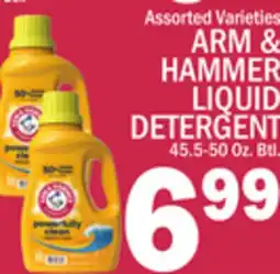 C Town ARM & HAMMER LIQUID DETERGENT offer