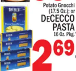 C Town CECCO PASTA 16 Oz. Pkg offer