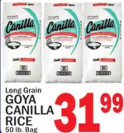 C Town GOYA CANILLA RICE offer