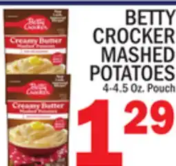 C Town BETTY CROCKER MASHED POTATOES offer