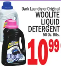 C Town WOOLITE LIQUID DETERGENT offer