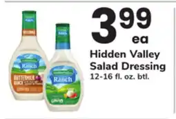 ACME Hidden Valley Salad Dressing offer