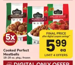 ACME Cooked Perfect Meatballs offer