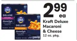 ACME Kraft Deluxe Macaroni & Cheese offer