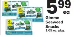 ACME Gimme Seaweed Snacks offer