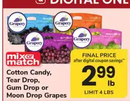 ACME Cotton Candy, Tear Drop, Gum Drop or Moon Drop Grapes offer